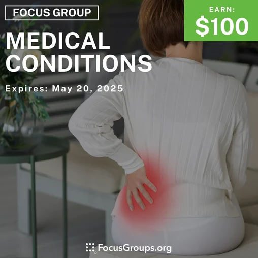 Focus Group on Medical Conditions