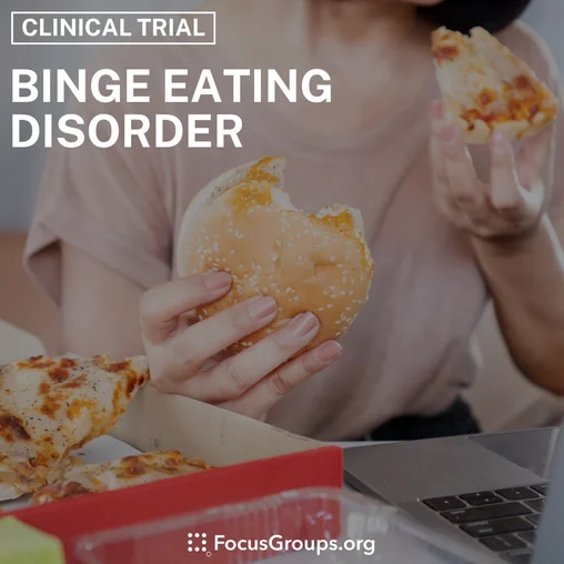 Clinical Trial on Binge Eating Disorder