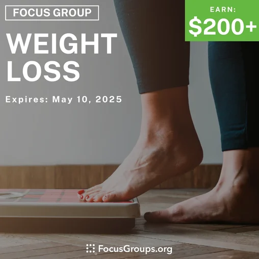 Focus Group in Orange County on Weight Loss
