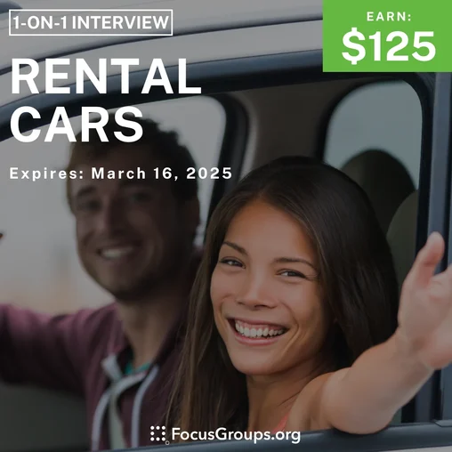 Research Study on Rental Cars