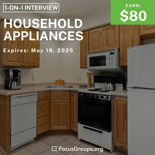 Research Study on Household Appliances