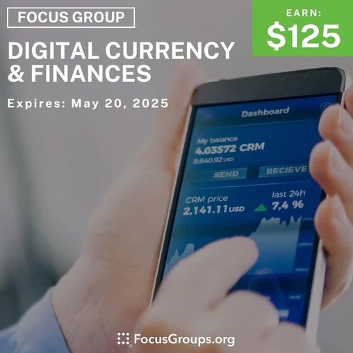 Focus Group on Digital Currency & Finances