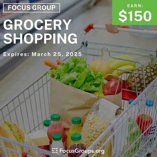 Focus Group on Grocery Shopping