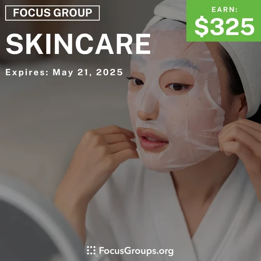 Focus Group on Skincare