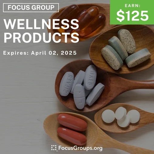 Focus Group on Wellness Products