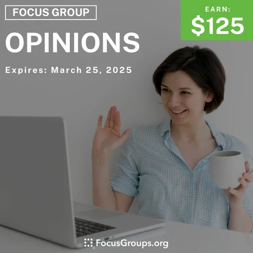 Focus Group in Seattle on Opinions