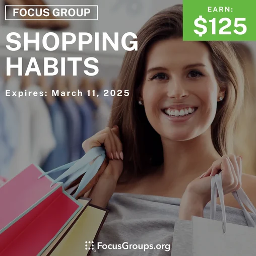 Focus Group on Shopping Habits