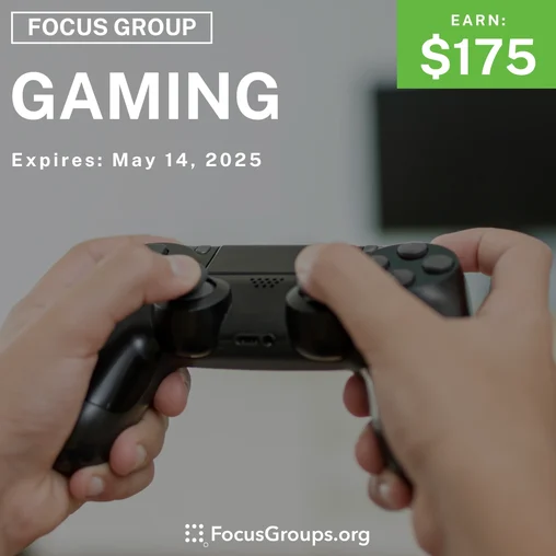 Focus Group in LA on Gaming