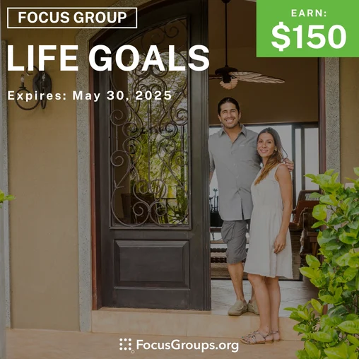 Focus Group on Life Goals