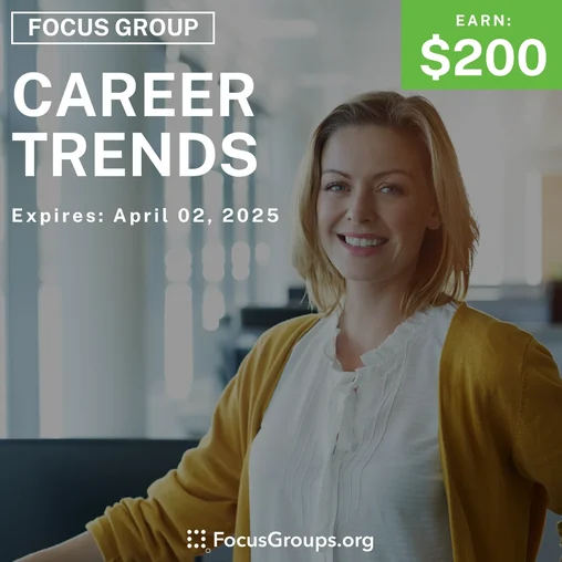 Focus Group on Career Trends