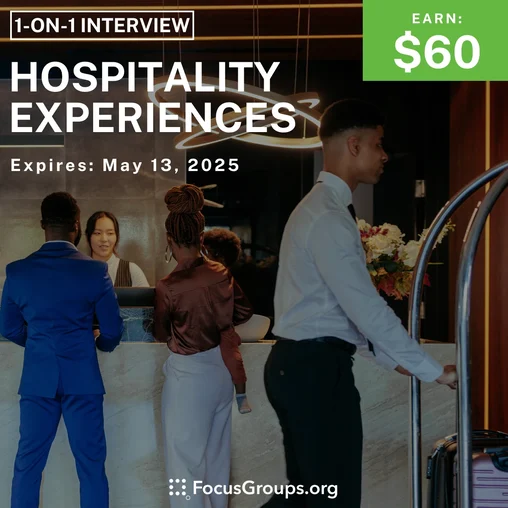 Research Study on Hospitality Experiences