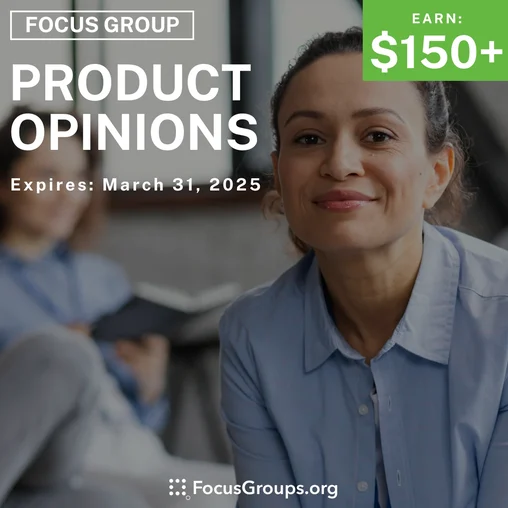 Focus Group in Chicago on Product Opinions