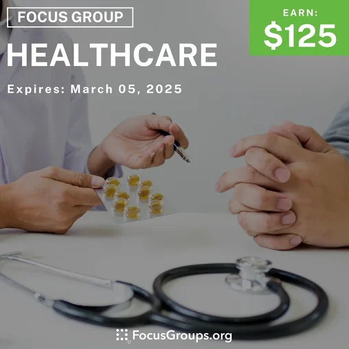 Focus Group in Philadelphia on Healthcare