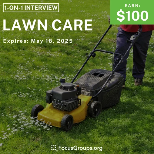 Research Study on Lawn Care