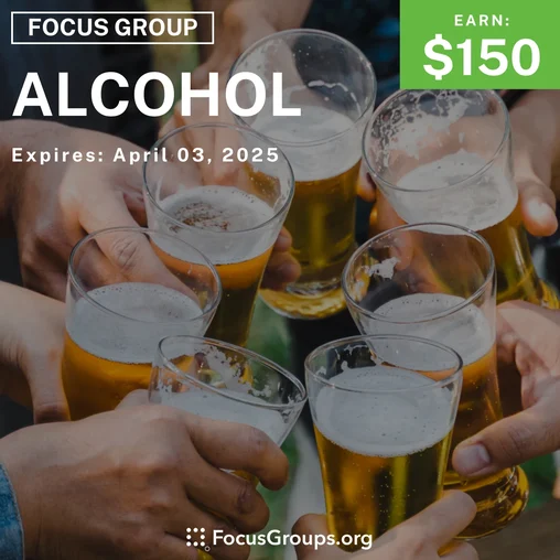 Focus Group in LA on Alcohol