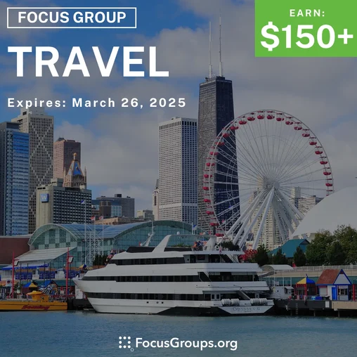 Focus Group in Chicago on Travel