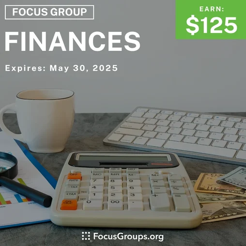 Focus Group on Finances