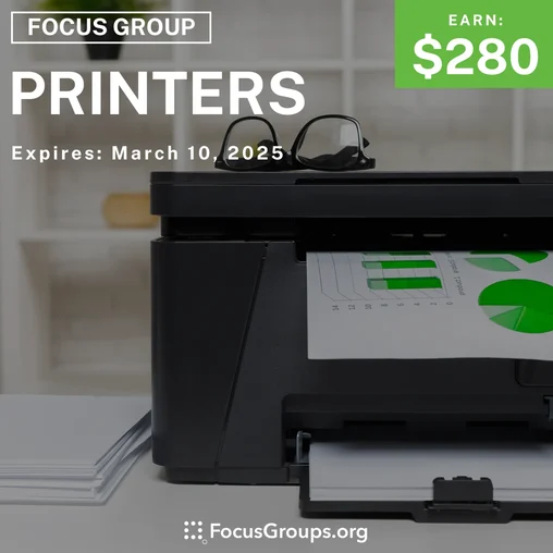 Focus Group for Small Office Employees on Printers