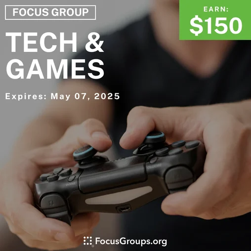 Focus Group on Tech & Games