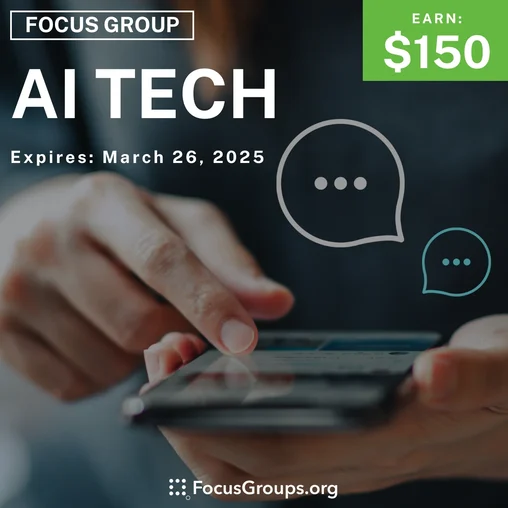 Focus Group on AI Technology