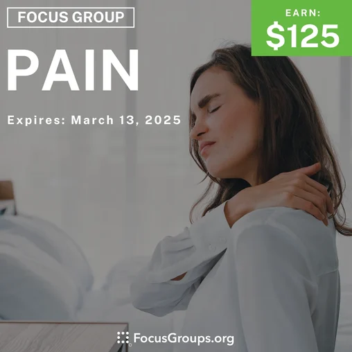 Focus Group on Pain