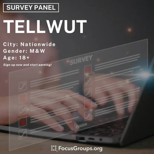 Online Surveys for You to Tellwut You Think!