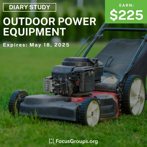 Research Study on Outdoor Power Equipment