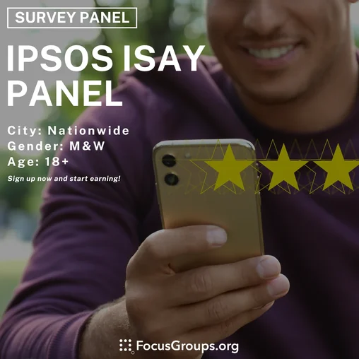 Ipsos iSay Panel