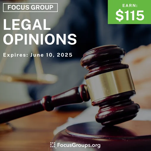 Focus Group on Legal Opinions