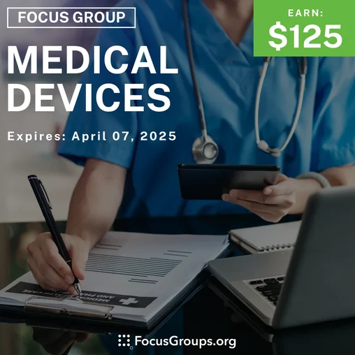 Focus Group in SF on Medical Devices