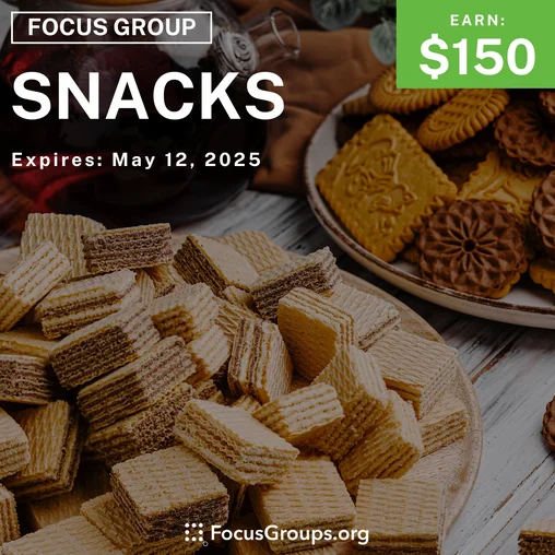 Focus Group on Snacks
