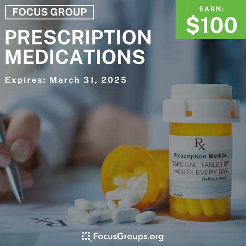 Focus Group on Prescription Medications