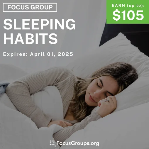 Focus Group on Sleeping Habits