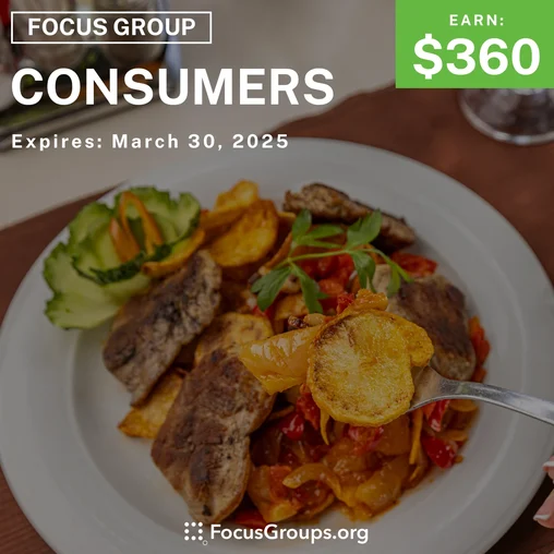 Focus Group for Consumers