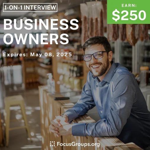 Research Study in LA for Business Owners