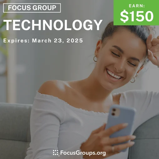 Focus Group on Technology