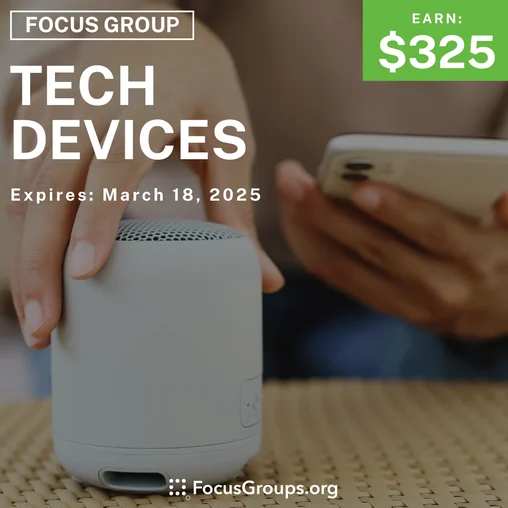 Focus Group on Tech Devices