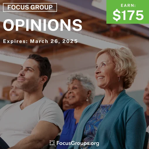 Focus Group in Minneapolis on Apparel