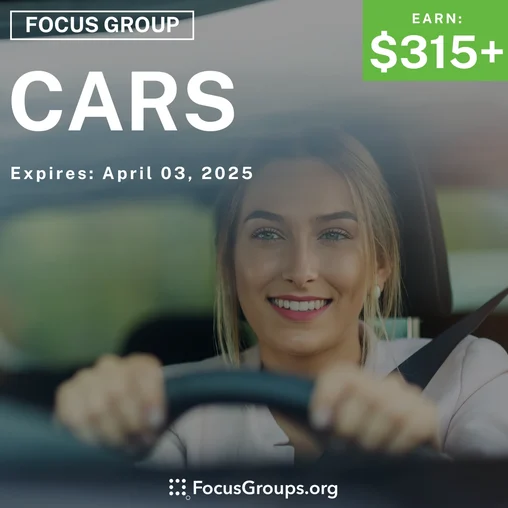 Focus Group in Chicago on Cars