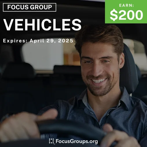 Focus Group on Vehicles