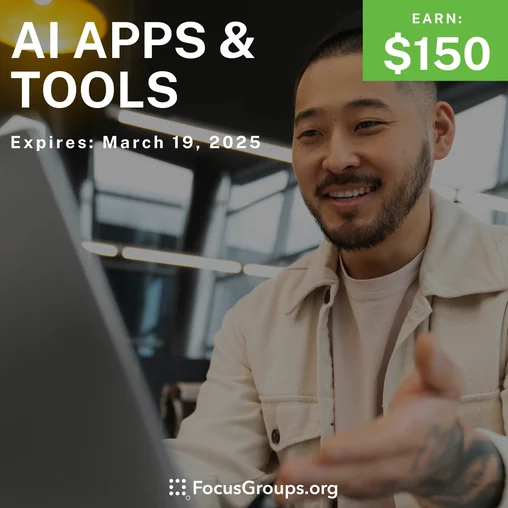 Online Interview on AI Apps & Tools