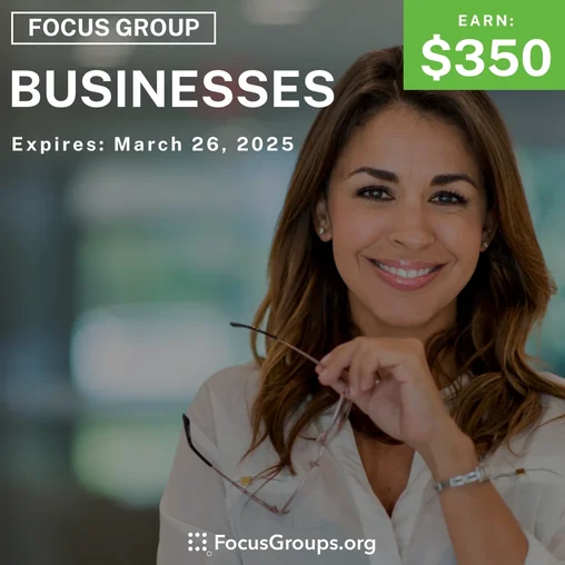 Focus Group on Businesses