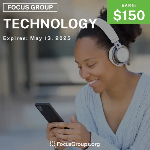 Focus Group in SF on Technology
