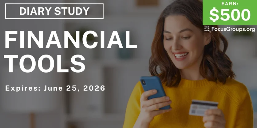 Research Study on Financial Tools - $500 - $500 - 06/11/2026