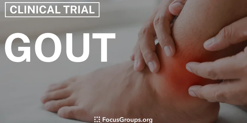 Clinical Trial on Gout - Varies - 10/10/2024