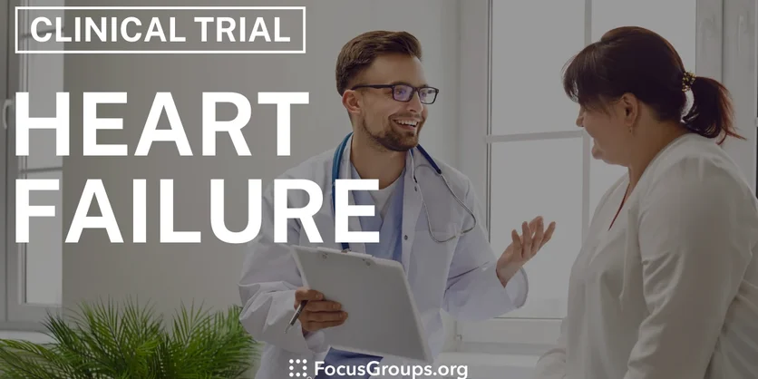 Clinical Trial on Heart Failure - Varies - 11/20/2025