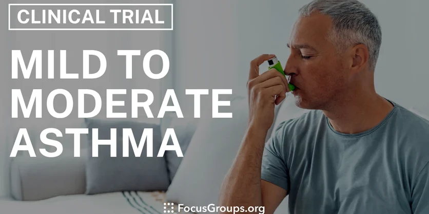 Clinical Trial on Mild to Moderate Asthma - Varies - 11/04/2025
