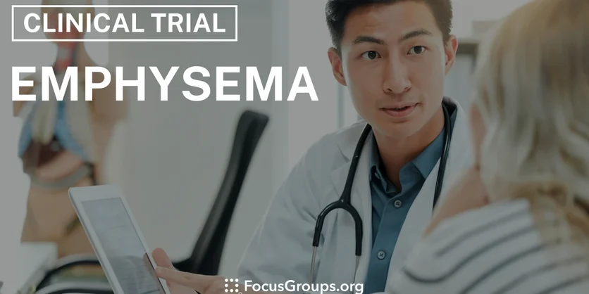 Clinical Trial on Emphysema - Varies - 11/20/2025