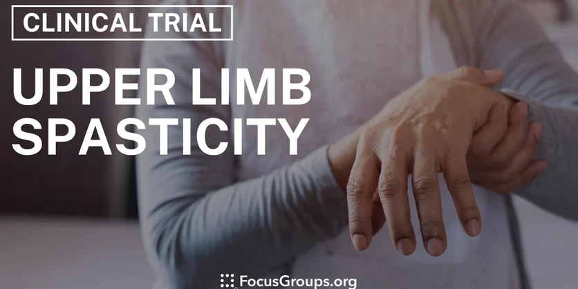 Clinical Trial on Upper Limb Spasticity - Varies - 12/18/2024