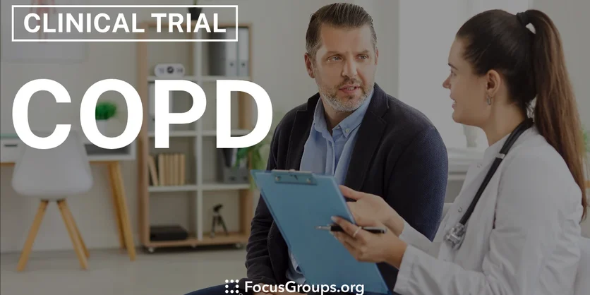 Clinical Trial on COPD - Varies - 03/21/2025